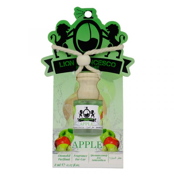 Car perfume Lion Francesco Apple 8ml